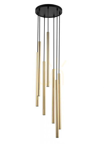 Jelölje be Függőlámpa Sigma Sopel Lux 7 fekete-arany G9 25 cm 40740