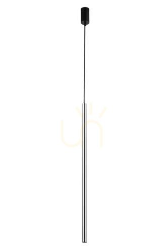 Jelölje be Függőlámpa Sigma Sopel Lux 1 fekete ezüst G9 állítható max 155 cm 40743