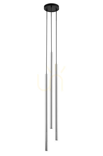 Jelölje be Függőlámpa Sigma SOPEL LUX 3 fekete/ezüst G9 3W 40744