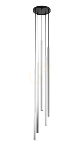 Jelölje be Függőlámpa Sigma SOPEL LUX 5 fekete/ezüst G9 20 cm 40745