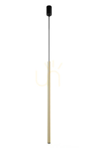 Sigma SOPEL LUX 1 hosszú fekete-arany függőlámpa 40747 small 0