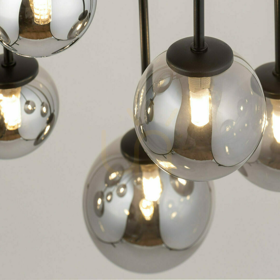 Előnézet Plafond Sigma Tulia 6 fekete G9 42 cm 33500 Plafond Sigma Tulia 6 fekete G9 42 cm 33500