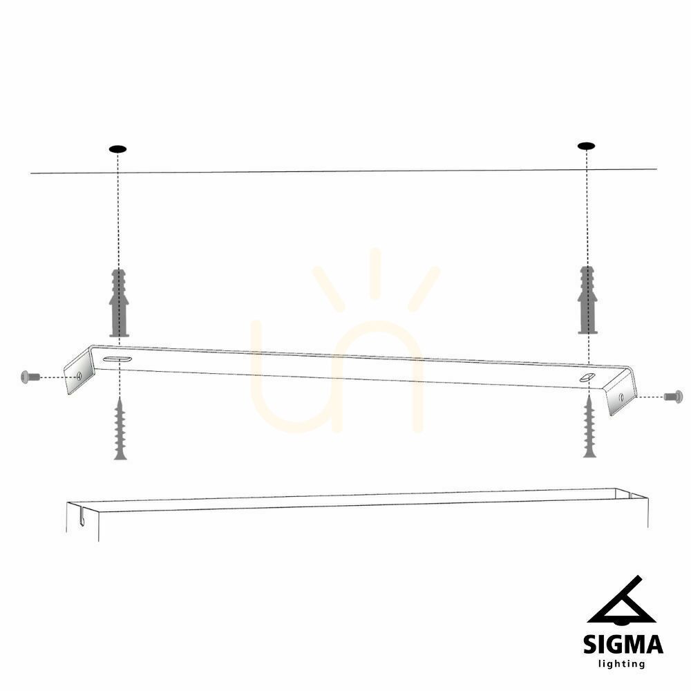 Kijelző Plafond Sigma Tulia 6 fekete G9 42 cm 33500 Plafond Sigma Tulia 6 fekete G9 42 cm 33500