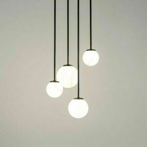 Plafond Sigma Tulia 4 fekete üveg G9 12W 33503 1 Plafond Sigma Tulia 4 fekete üveg G9 12W 33503 small 1
