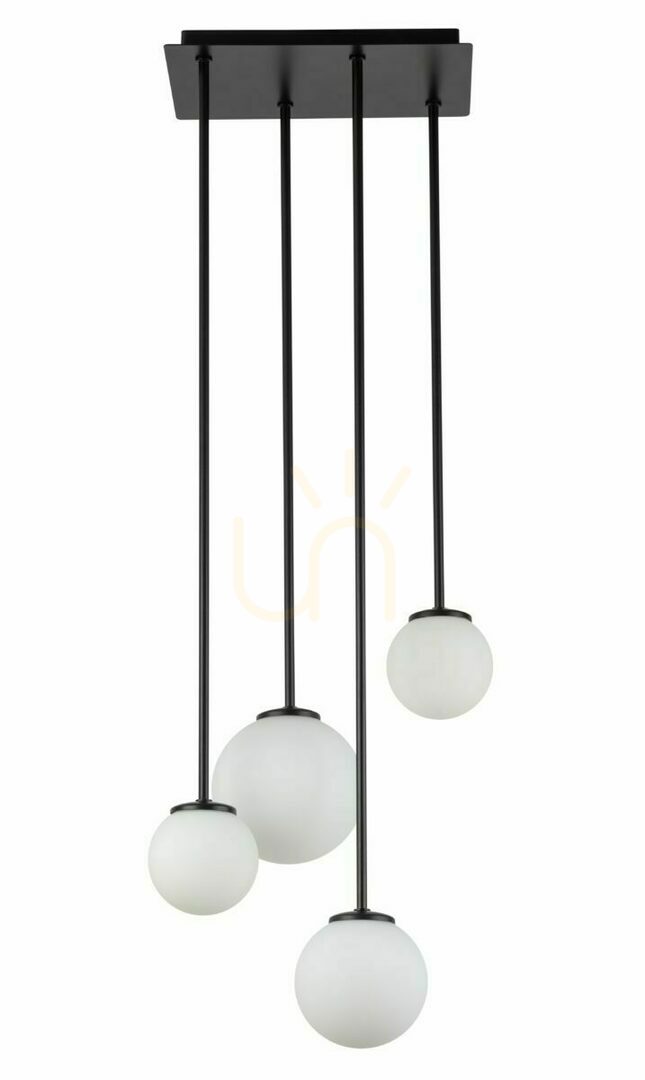 Jelölje be Plafond Sigma Tulia 4 fekete üveg G9 12W 33503 Plafond Sigma Tulia 4 fekete üveg G9 12W 33503