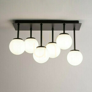 Plafond Sigma Tulia 6 fekete-fehér G9 42 cm 33501 small 1
