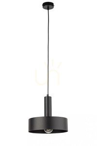 Függőlámpa Sigma Vitrum fekete 27 cm E27 40811 small 1