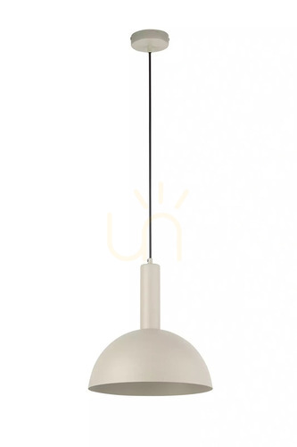Jelölje be Függőlámpa Sigma VITRUM M szürke bézs acél E27 30 cm 40805