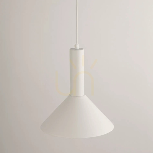 Jelölje be Függőlámpa Sigma VITRUM fehér kúp 26 cm E27 15W 40814