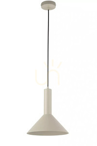 Függőlámpa Sigma VITRUM szürke bézs E27 26 cm 40806 small 0