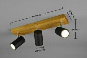Trio VANTOS Plafond DL332812400. small 1