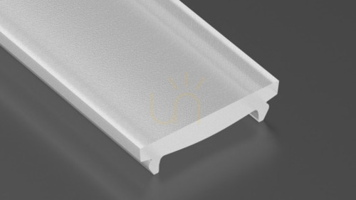 Jelölje be Lámpaernyő LED profilokhoz LUMINES DOUBLE FLEX opál 1 m