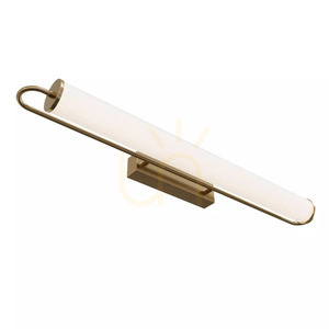 Margetia L LED fali lámpa IP 44 arany WL0126-L small 2