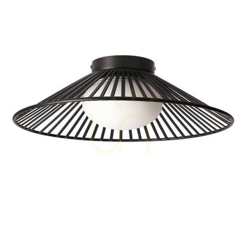 Jelölje be SONTE 40 fekete 10W-os mennyezeti lámpa CANDELLUX 31-50946
