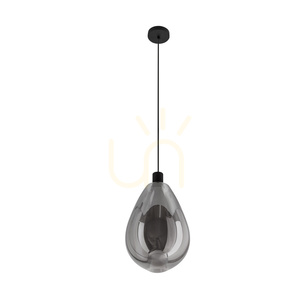 DENSO 30 fekete GU10 10W-os függőlámpa CANDELLUX 31-51387 small 5