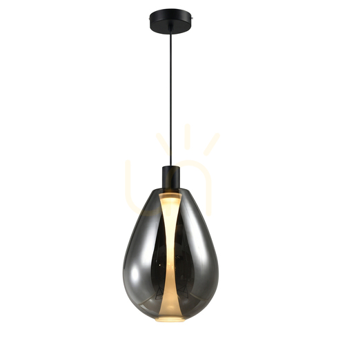Jelölje be DENSO 30 fekete GU10 10W-os függőlámpa CANDELLUX 31-51387