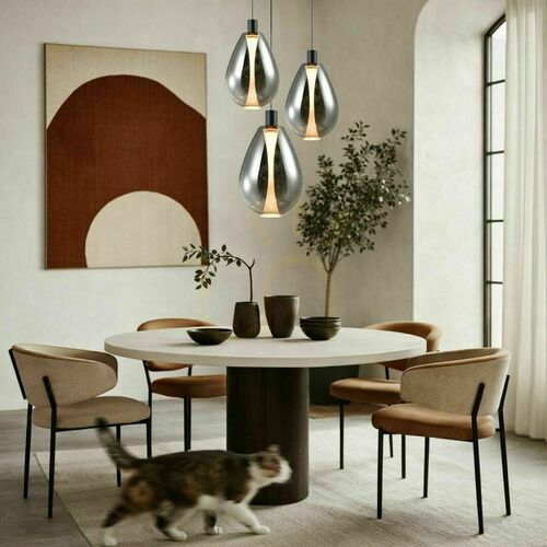 Jelölje be Candellux DENSO 20 füstüveg függőlámpa 31-51363 1×G9