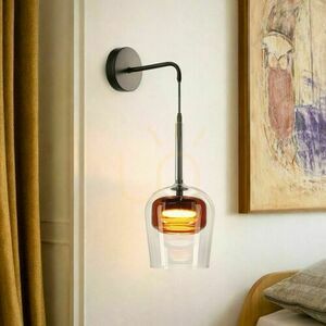 Fali lámpa GLAXI fekete GX53 9W CANDELLUX 21-50410 small 1