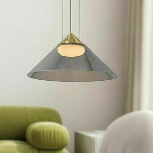 PRESTO 42 szürke 10W-os függőlámpa CANDELLUX 31-51066 small 1