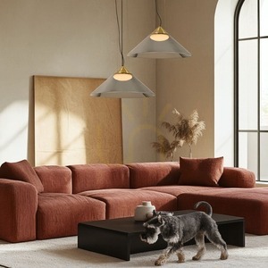 PRESTO 42 szürke 10W-os függőlámpa CANDELLUX 31-51066 small 2