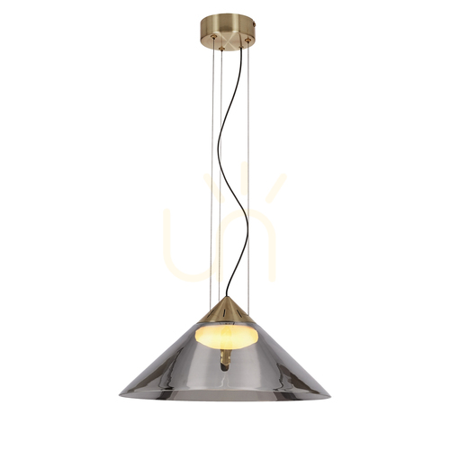 Jelölje be PRESTO 42 szürke 10W-os függőlámpa CANDELLUX 31-51066