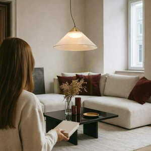PRESTO 42 narancssárga 10W-os függőlámpa CANDELLUX 31-51042 small 3