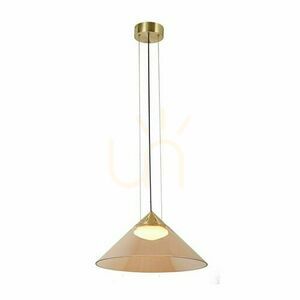 PRESTO 42 narancssárga 10W-os függőlámpa CANDELLUX 31-51042 small 0