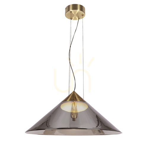 Jelölje be PRESTO 50 szürke 10W-os függőlámpa CANDELLUX 31-51059
