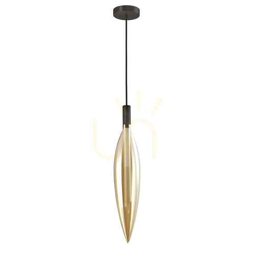 Jelölje be NORDIC függesztéklámpa barna G9 5W CANDELLUX 31-51318