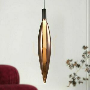NORDIC réz G9 5W-os függőlámpa CANDELLUX 31-51325 small 1