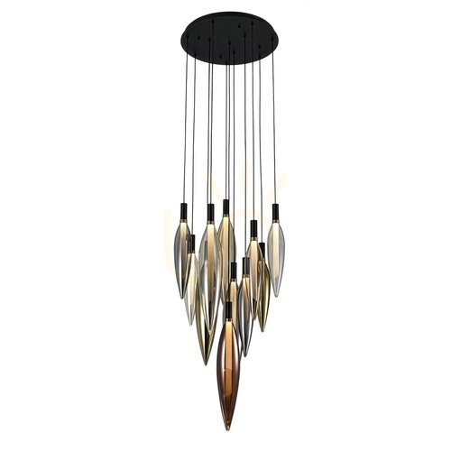 Jelölje be NORDIC függőlámpa fekete G9 5W CANDELLUX 30-51271