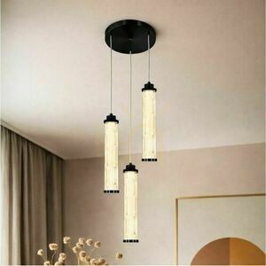 CORTE függesztéklámpa átlátszó LED 25W CANDELLUX 33-50762 small 1