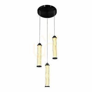 CORTE függesztéklámpa átlátszó LED 25W CANDELLUX 33-50762 small 0