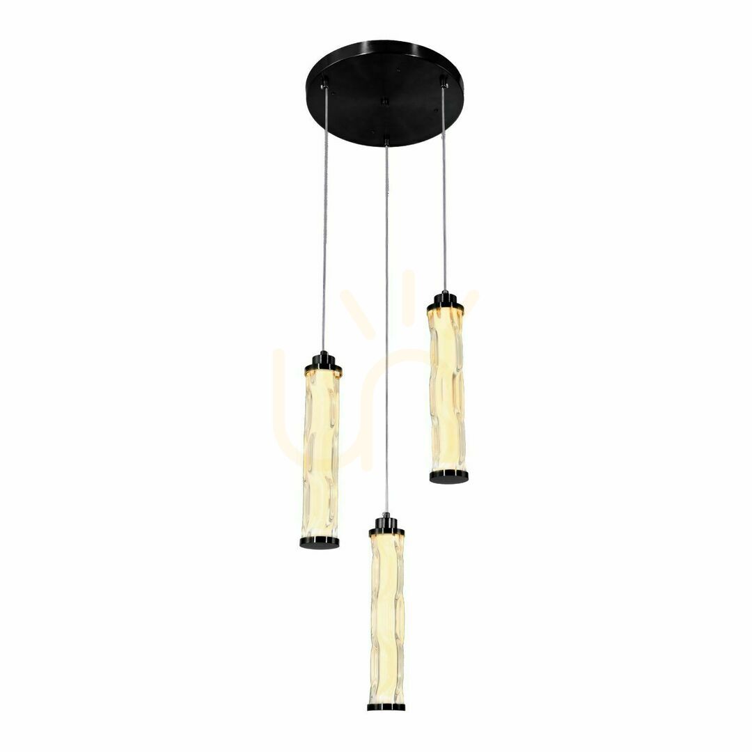 CORTE függesztéklámpa átlátszó LED 25W CANDELLUX 33-50762