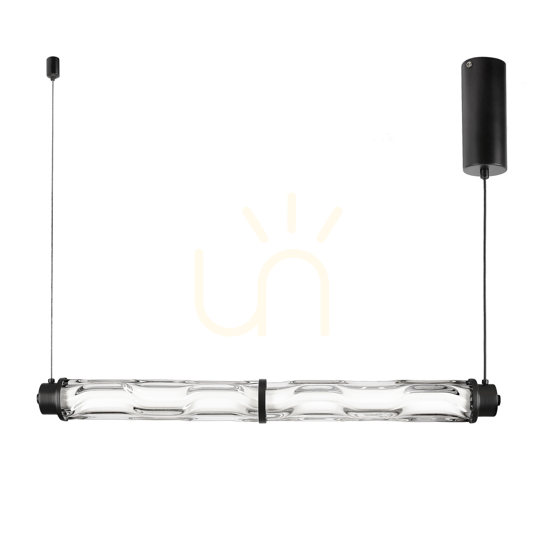 CORTE függesztéklámpa átlátszó LED 18W CANDELLUX 32-50779