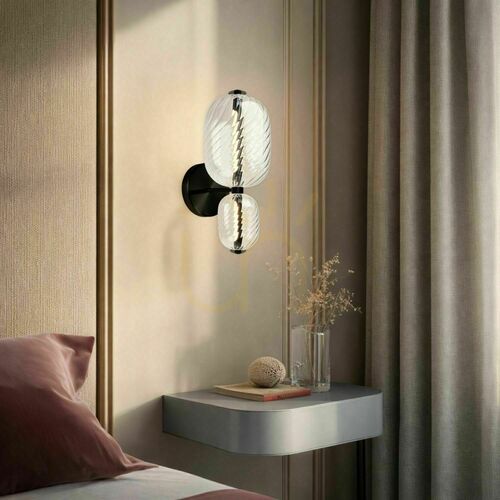 Jelölje be PLAYA átlátszó LED-es fali lámpa 10W CANDELLUX 22-50540