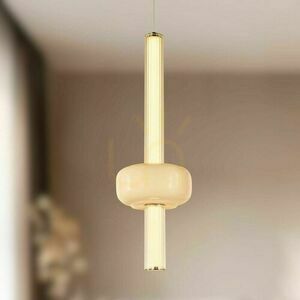 PURAS D fehér 15W-os függőlámpa CANDELLUX 31-50588 small 1