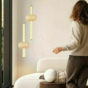 PURAS G fehér LED 15W-os függőlámpa CANDELLUX 31-50571 small 3
