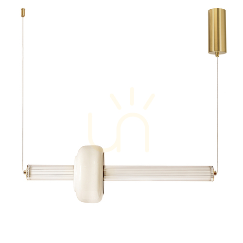 Jelölje be PURAS függesztéklámpa fehér LED 15W CANDELLUX 31-50595