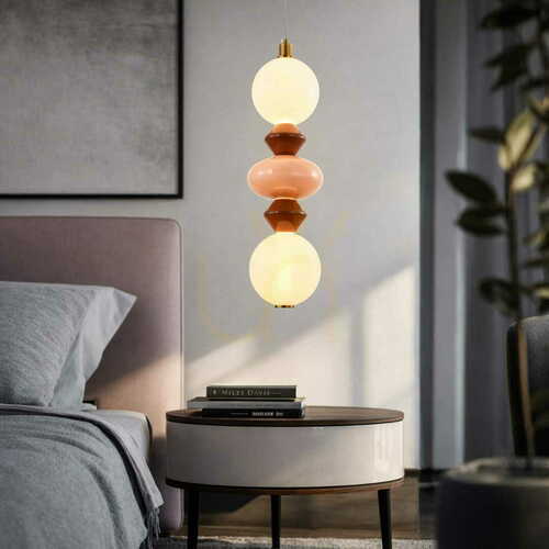 Jelölje be Candellux FLORES 32-50656 többszínű LED függőlámpa, 15 W