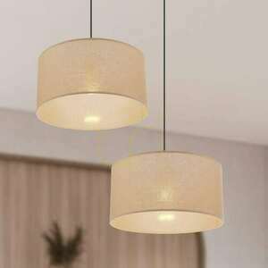 SHANTI fekete E27 40W-os függőlámpa CANDELLUX 31-38685 small 1