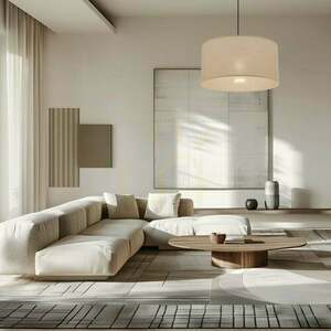 SHANTI fekete E27 40W-os függőlámpa CANDELLUX 31-38685 small 2