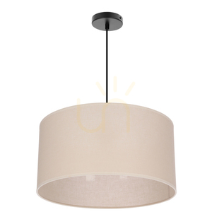 SHANTI fekete E27 40W-os függőlámpa CANDELLUX 31-38685 small 0