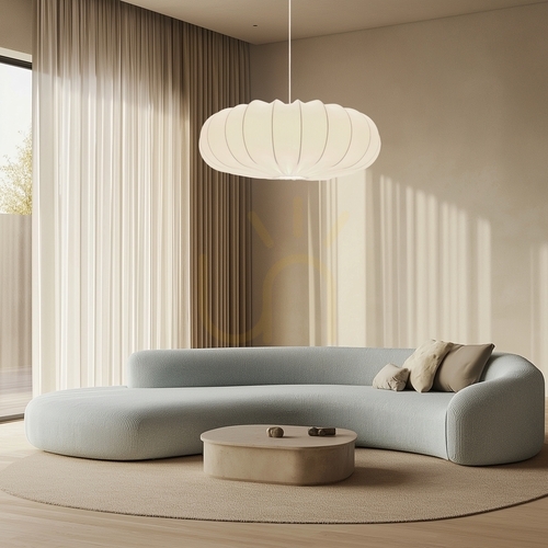 Jelölje be Candellux CAFEE 31-39224 függőlámpa, krémszínű búra, 66 cm, 1×E27