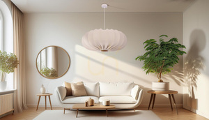 CAFEE' bézs E27 40W-os függőlámpa CANDELLUX 31-39231 small 1