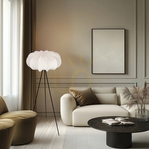 CAFEE’ háromlábú állólámpa, krémszínű búra 52 cm E27 40W CANDELLUX 51-42033 small 2