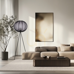 MELLOW állólámpa fekete E27 40W CANDELLUX 51-41944 small 2