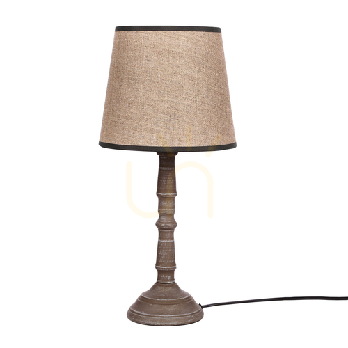 Jelölje be CARDINALE asztali lámpa szürke E27 40W CANDELLUX 41-37930