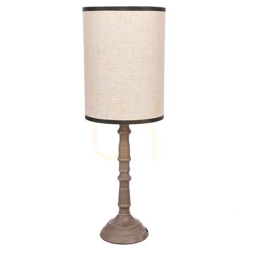 Jelölje be CARDINALE asztali lámpa szürke E27 40W CANDELLUX 41-37954