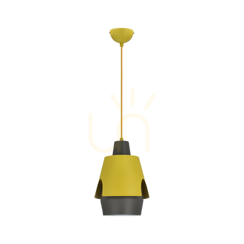 Jelölje be FALUN sárga E27 40W függőlámpa CANDELLUX 50101149 50101149